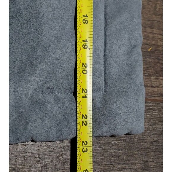 Martex Pillow Cover And Bed Skirt Gray 2 Piece Pillow Sham Set Stylish and Soft - Picture 6 of 16